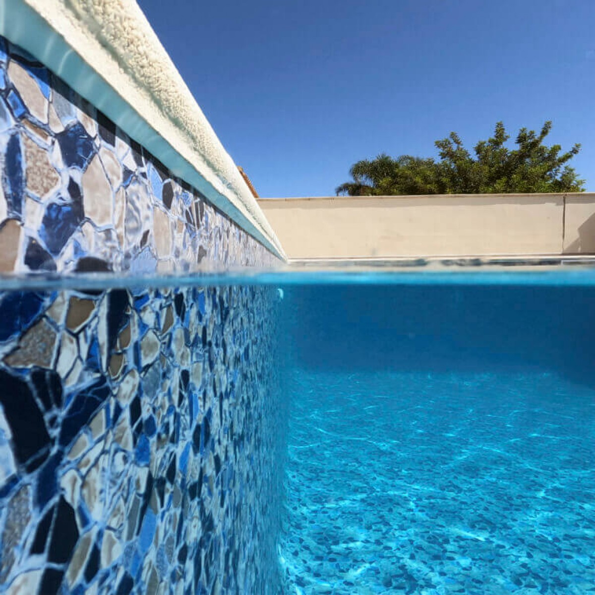 Пленка для бассейна ПВХ CGT Alkor AQUADECOR PF4000 Butterfly Pearl 1,5мм 25х1,65м (41121400)